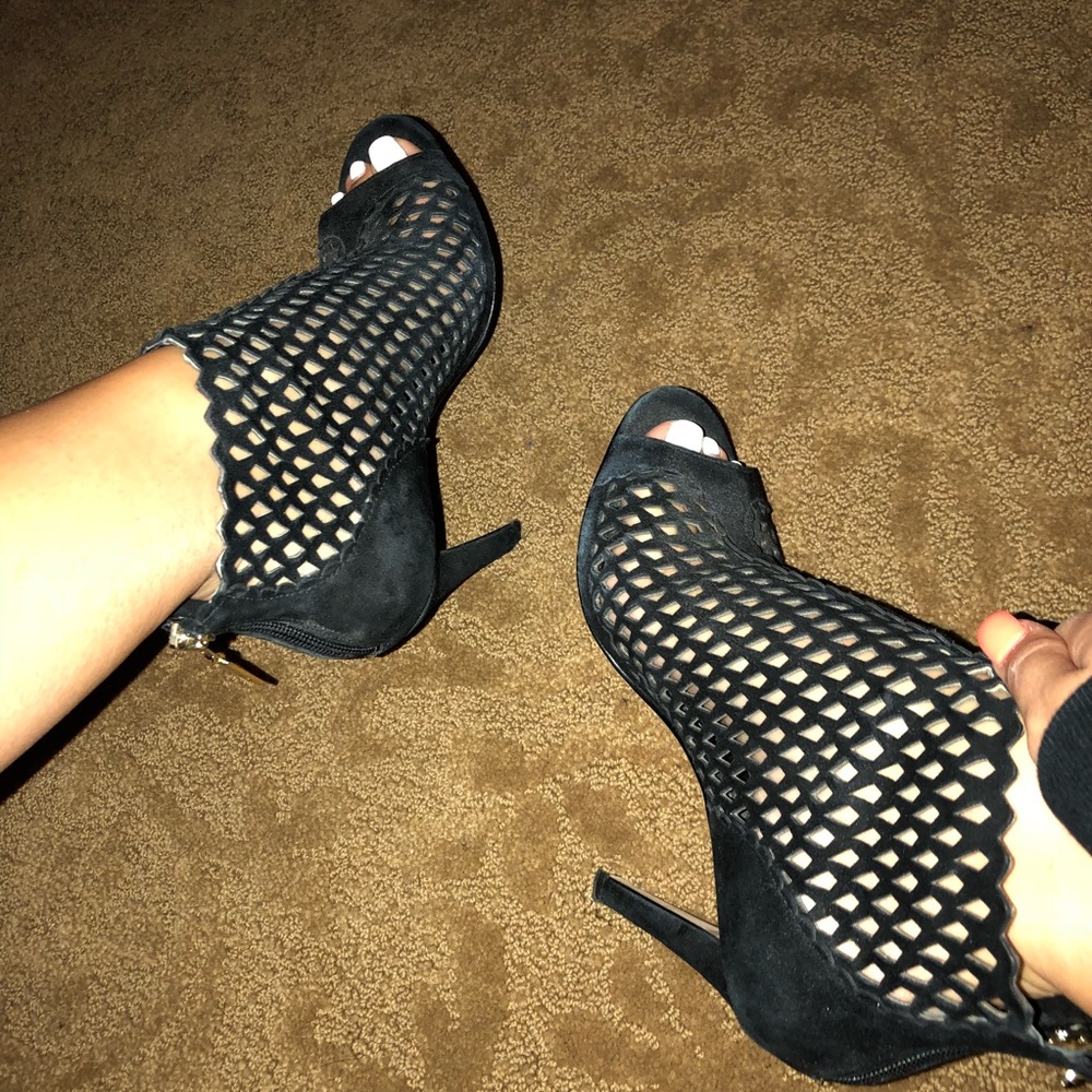 Ivanka Trump Bootie Heels